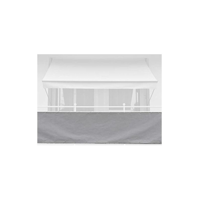 Paravista per balcone Design Style granito, 75 cm, lunghezza: 8 metro - Angerer