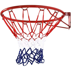 Canestro Basket Regolamentare 46 Cm 18" Con Rete E Kit Montaggio Dunlop precio