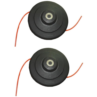 Testina ad Alta velocità in Filo di Nylon per Decespugliatori Trueshopping x2