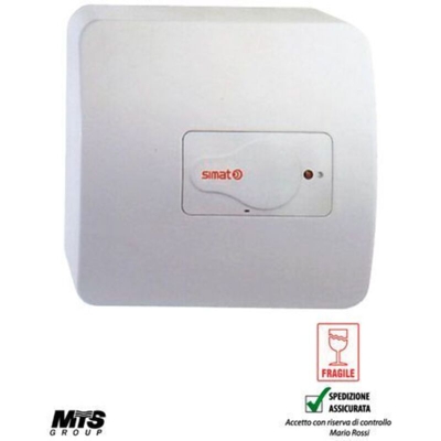 Ariston - Simat Scaldabagno Elettrico Verticale Lt. 10 - Garanzia 5 Anni