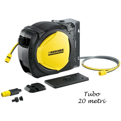 Karcher Avvolgitubo Automatico a Muro Parete Porta Tubo Acqua per Innaffiare