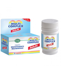 Esi Multicomplex Adulti 30 Compresse precio