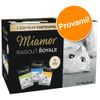 Set prova misto! Miamor Ragù Royal 12 x 100 g - Varietà di Pollame in Salsa