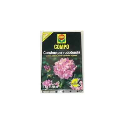 COMPO Concime per Rododendri con guano da Kg 3 Compo