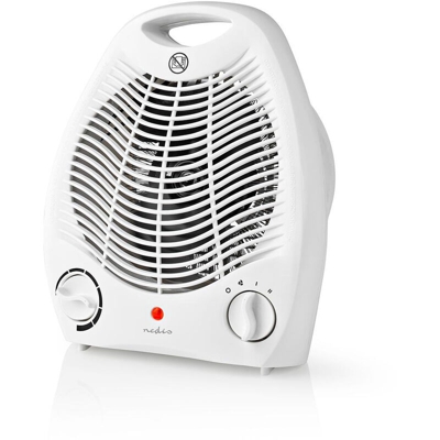 Termoventilatore Caldobagno 2000W Stufa Bagno Termostato Regolabile
