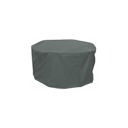 Grigio Telone di copertura per tavolo da giardino – Mobili da giardino – copertura terrazza tavolo con laccetto – Telone di copertura tavolo da en oferta