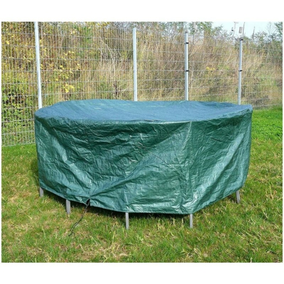 B2221 – Custodia per tavoli e sedie di 325 cm, colore: verde - Biotop