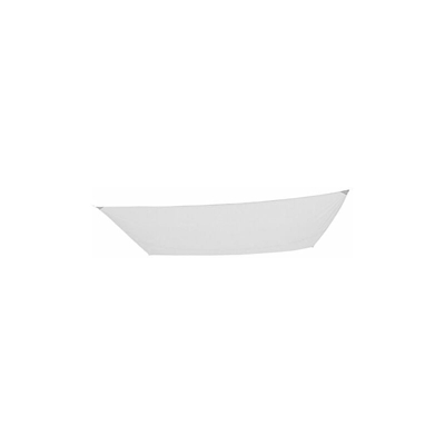 AKTIVE 53912 - Gazebo a Vela Rettangolare Bianco 300x400 cm