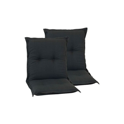 basso lusso Lehner AU91 New York NL Saumauflageangenehmer comodità basso indietro, di circa 100 x 52 cm, spessore di 7 cm, 2-Pack, antracite - BEO en oferta