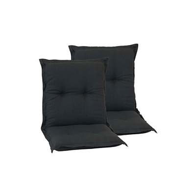 basso lusso Lehner AU91 New York NL Saumauflageangenehmer comodità basso indietro, di circa 100 x 52 cm, spessore di 7 cm, 2-Pack, antracite - BEO