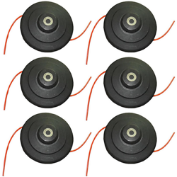 Testina ad Alta velocità in filo di Nylon per Decespugliatori Trueshopping x6 en oferta