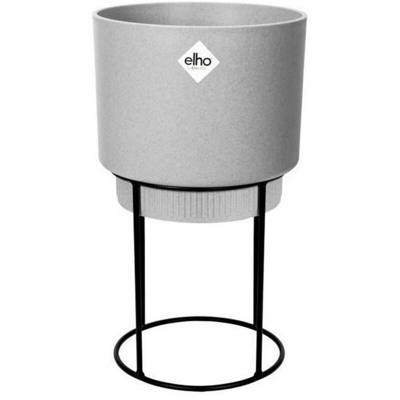 Elho Vaso Brussels For Studio Round 22 Living Concrete