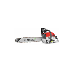 GREENCUT GS6800 22 Motosega per Lama, 0 V, Rosso, 62cc en oferta