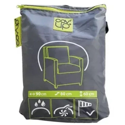 Copertura Sedie da giardino fino a 66x66x120h cm telo in poliestere - CVD07 - Greenwood