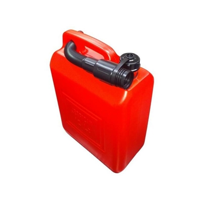 Tanica in Plastica per Carburante Omologata 10 Lt