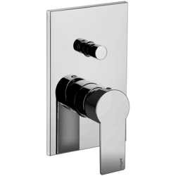 Miscelatore incasso doccia Tango con deviatore in ottone cromo - Paffoni en oferta