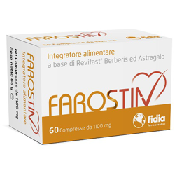 FAROSTIN 60 COMPRESSE 1100 MG características