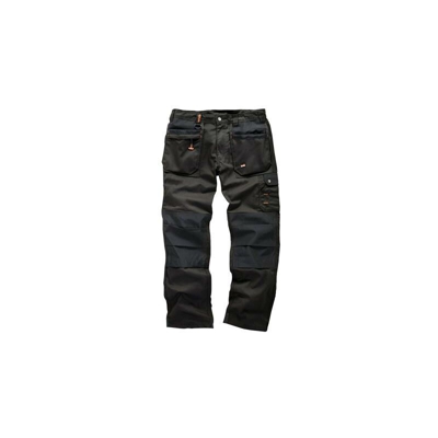 Scruffs Pantaloni da lavoro Plus neri 34 L