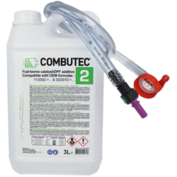 LEDLUX WUCBT23 WARM UP COMBUTEC 2 CBT2-3 Cerina Additivo FBC Per FAP Filtro Antiparticolato Diesel 3 Litri características