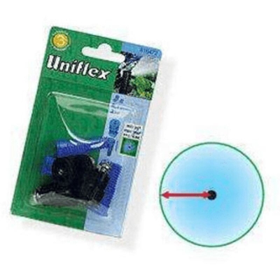 Uniflex Testina 360° Per Irrigatore Pop Up Statico - 3 Pezzi