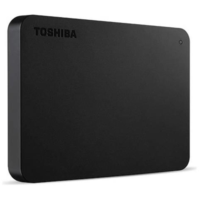 Canvio - Basics Usb-c 4tb Nero