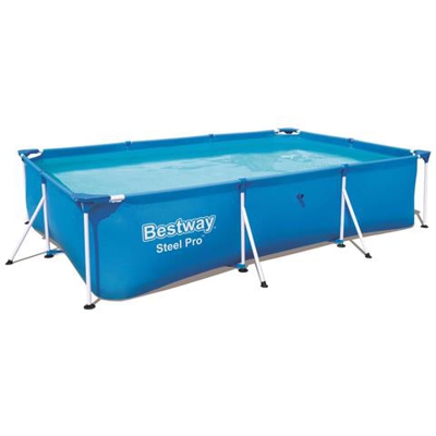 Piscina Steel Pro Con Telaio In Acciaio 300x201x66 Cm 56404