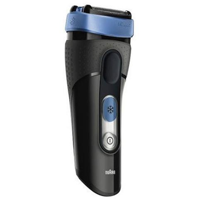 Cooltec CT2s Rasoio Elettrico Ricaricabile Colore Nero