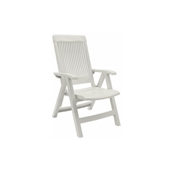 Figi 3 Poltrona multiposizione, Bianco, 67 x 62 x 107 cm - Grosfillex precio
