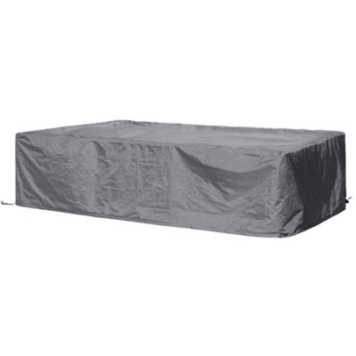 ocls260 Custodia per Lounge Set di 260 cm, Nero, 260 x 200 x 80 cm - Perel Garden