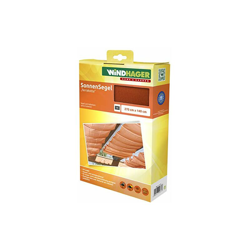 10877 Tenda solare per cavo tendeur 270 x 140 cm, terracotta - Windhager en oferta