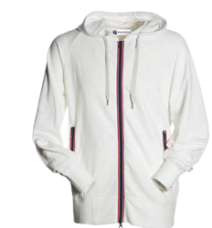 Felpa zip completa Payper Freestyle con Cappuccio tg.3XL BIANCO OFF precio