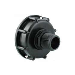 Attacco in pvc S60x6 filettato 3/4 (20/27) per cubo ibc da 1000 litri características