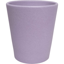Vaso da Orchidea Aurora - cm 14 H 14 - Lilla en oferta