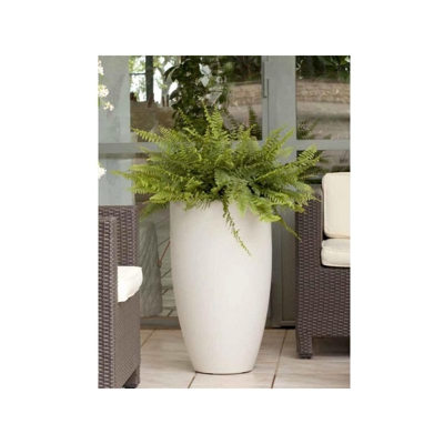 Vaso mod. Porto Badisco h 60 - col. Antracite - Linea Vasar by Telcom