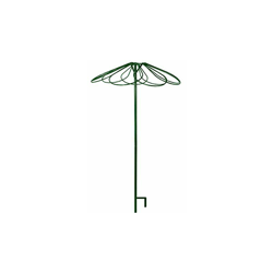 Louis 3644 ombrellone Mulino a vento con 9 Metal Tree Leaves 250 cm Verde precio