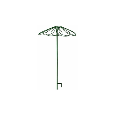 Louis 3644 ombrellone Mulino a vento con 9 Metal Tree Leaves 250 cm Verde