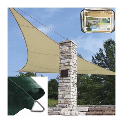 Tenda Vela Triangolare Verde características