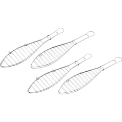 tepro Garten 4er Set 8521 Graticola per pesce Argento precio