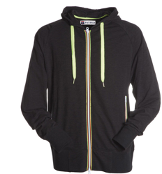 Felpa zip completa Payper Freestyle con Cappuccio tg.L NERO en oferta
