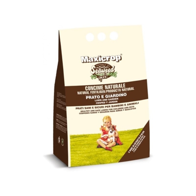 Maxicrop Fertilizzante Granulare Prato & Giardino da Kg 4 - Valagro