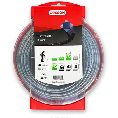 Oregon, Filo per tosaerba Flexiblade, 4,0 mm x 21 m, 111085E