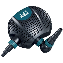AquaForte – Pompa per filtro/laghetto Oplus-5000 5 m³/h, altezza 3,5 m, 40 Watt en oferta
