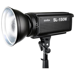 Sl150w Led Luce Video características