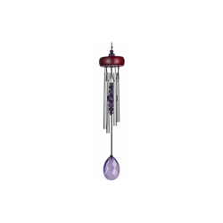Vento gioco Gem Drop, Violet - Woodstock Chimes en oferta