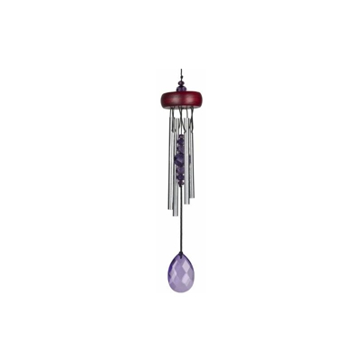 Vento gioco Gem Drop, Violet - Woodstock Chimes
