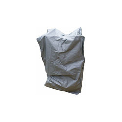 GARTENFREUDE Custodia protettiva, Deluxe con morbido rivestimento interno in tessuto non tessuto PE per grill (Small), Grigio, 80 x 55 x 112 cm, 4800 en oferta