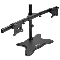 Tripp Lite Ddr1327sdd Supporto Da Tavolo Per Tv A Schermo Piatto 68,6 Cm [27] Nero (dual-monitor Tv Full Motion Desktop Mount Stand For 13to 27 Flat-screen Displays) en oferta