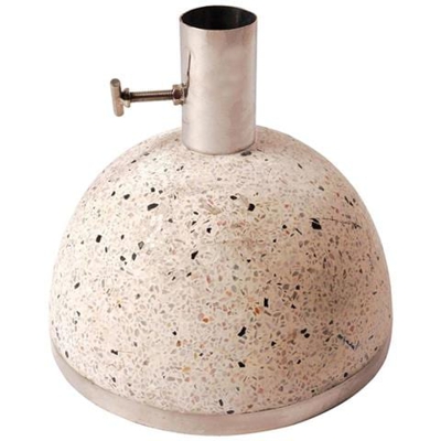 Pv09 Base Ombrellone 11,5 Kg S Bianca