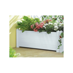 Fioriera 80 Lt Bianco Fondo Drenante características