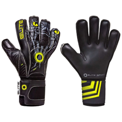 Elite Sport Guanti da Portiere di Calcio Vibora Taglia 7 Neri - Nero características